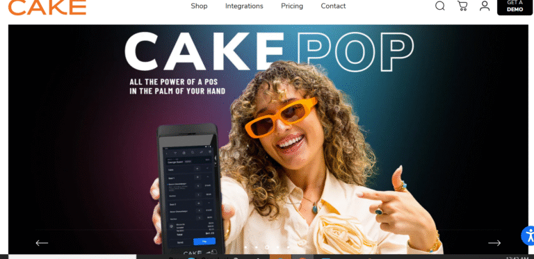 CAKE Restaurant Best POS System 2025